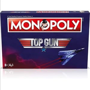 Top Gun Monopoly NEW
